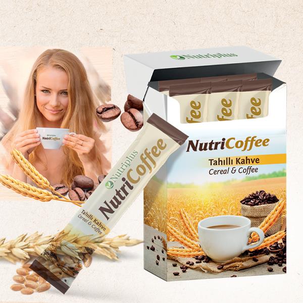 NutriCoffee - Cereální instantní káva